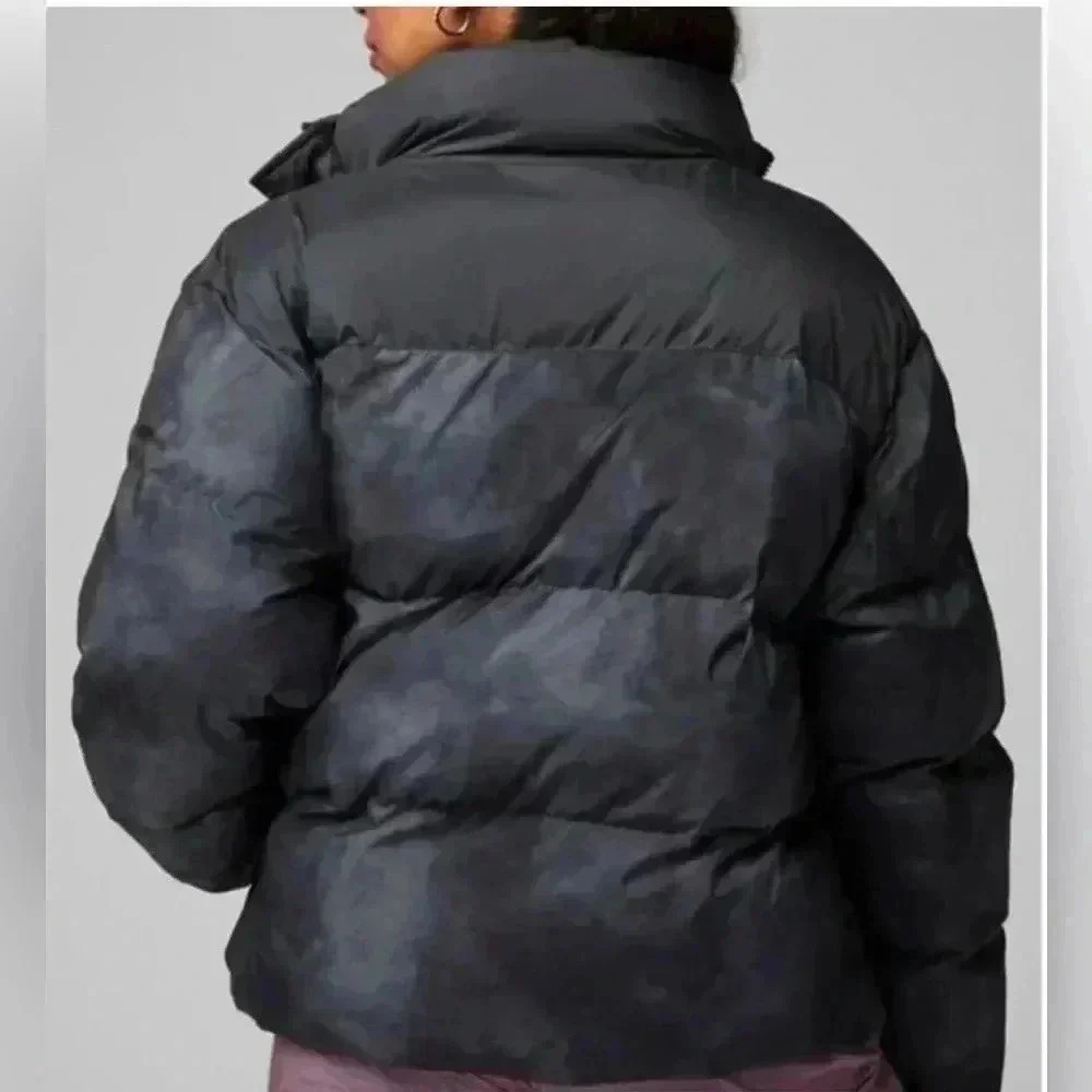 Fabletics Black Puffer Jacket - image 3